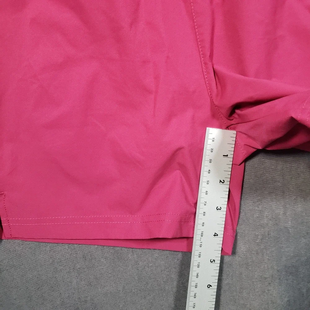 Gradual Athletic‎ Shorts Womens XS Pink High Waisted Pockets Running Workout